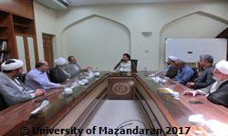 عقد تفاهم نامه دانشگاه مازندران با دانشگاه علوم اسلامی رضوی