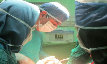 نجات جان مادر باردارپرخطربا حضور به موقع رییس دانشگاه