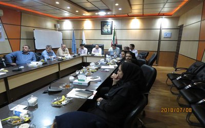 جلسه کمیته کارشناسی امنیت غذایی و بهداشت محیط در معاونت غذا ودارو