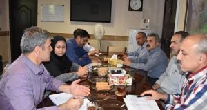 برگزاری جلسه هم اندیشی اجرای طرح نظام نوین ترویج با اداره کل منابع طبیعی و آبخیزداری استان گلستان