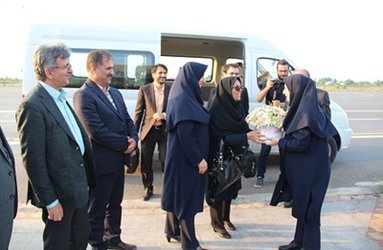 حضور معاونت پرستاری وزارت بهداشت در جمع پرستاران گیلان / وجود انگیزه بالا در کادر پرستاری گیلان برای ارایه خدمت به مردم قابل تقدیر است