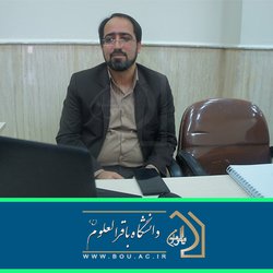 برگزاری جلسه دفاعیه رساله دکتری آقای محمد حسنی