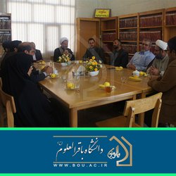 دیدار صمیمانه همکاران کتابخانه با رئیس دانشگاه