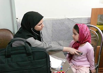 دانش‌آموزان تنگستانی موردسنجش سلامت قرار گرفتند