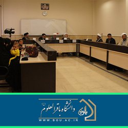 برگزاری جلسه دفاعیه رساله دکتری آقای محمد رضا رنجبر