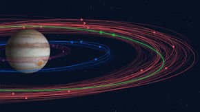 Twelve new moons—including one ‘oddball’—discovered around Jupiter