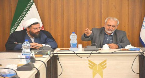 گزارش تصویری-برگزاری نشست شورای دانشگاه آزاد اسلامی مشهد با حضور دکتر ملک نژاد