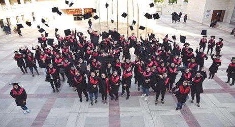 گزارش تصویری-برگزار جشن دانش آموختگی دانشجویان دانشکده حقوق، علوم سیاسی وزبان های خارجی
