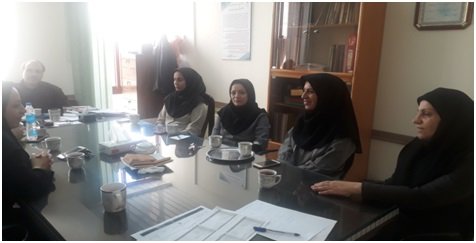 جلسه شورای آموزشی دانشکده توانبخشی