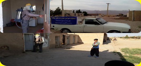 اجرای طرح مبارزه با ناقل سالک در مناطق آلوده شهرستان دامغان