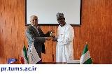معاون بین‌الملل دانشگاه با دبیر اجرایی کمیسیون آموزش عالی نیجریه دیدار کرد