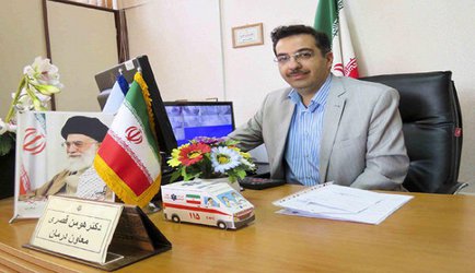 انتصاب معاون درمان دانشگاه به عنوان رئیس "انجمن علمی پدافند غیر عامل ایران شعبه کردستان"