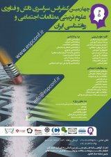 چهارمین کنفرانس سراسری دانش و فناوری علوم تربیتی مطالعات اجتماعی و روانشناسی ایران 