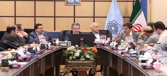 برگزاری هفتمین جلسه تحول سلامت کلان منطقه ۱۰ ( استان تهران)