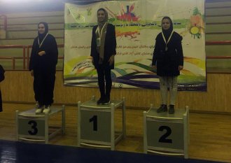 کسب مقام دوم کاراته دختران مسابقات دانشجویی منطقه ۶ کشور توسط خانم فائزه آقاجانی