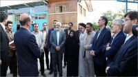 بازدید اعضای کمیسیون آموزش و تحقیقات مجلس و معاونان وزارت علوم از پارک علم و فناوری استان چهارمحال و بختیاری
