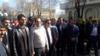 حضور استادان, کارکنان و دانشجویان دانشگاه اقلید در راهپیمایی 22 بهمن