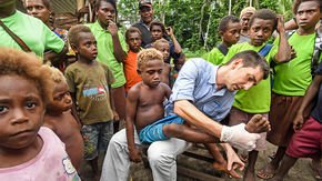 On a remote Pacific island, this doctor has revived a 60-year quest to eradicate a disfiguring disease