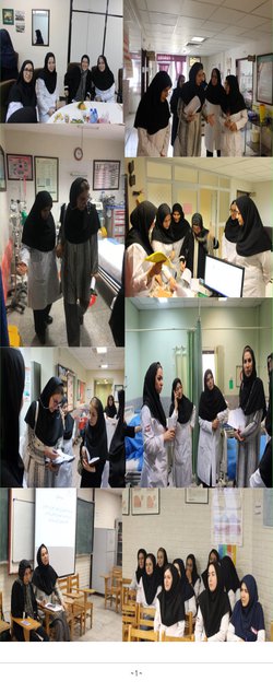 بازدید هیات ارزشیابی آموزش دستیاران از مرکز آموزشی درمانی فاطمیه