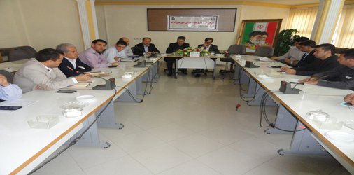 دومین جلسه کارگروه  سلامت و امنیت غذایی در کلاله برگزار شد.