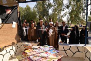 افتتاح نمایشگاه عفاف و حجاب به مناسبت ایام شهادت فاطمه الزهرا (س)