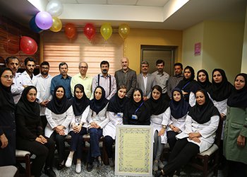 رییس مرکز آموزشی درمانی شهدای خلیج‌فارس بوشهر:
بخش خون و آنکولوژی بیمارستان شهدای خلیج‌فارس فعال‌ترین بخش تشخیص سرطان در استان بوشهر است