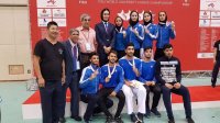 تیم کاراته دانشجویان ایران، نائب قهرمان  رقابت های دانشجویان جهان شد