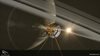 عکس روز ناسا؛ حلقه‌های زحل در شب و روز
