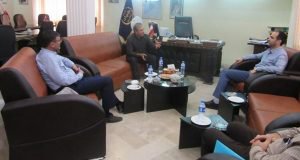 نشست رئیس موسسه تحقیقات چغندر قند کشور و رییس سازمان جهادکشاورزی استان با رییس مرکز تحقیقات و آموزش گلستان