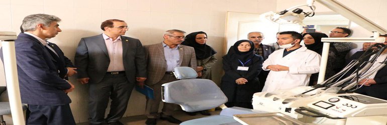 پایش و نظارت عالیه از مرکز خدمات جامع سلامت شماره ۲  شهرستان گرمسار