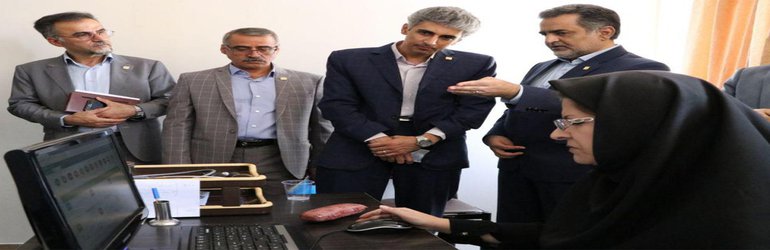 انجام  پایش و نظارت عالیه از پایگاه سلامت قلعه نو شهرستان گرمسار