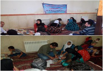 ارائه خدمات رایگان بسیج جامعه پزشکی به روستای قامیشله مریوان