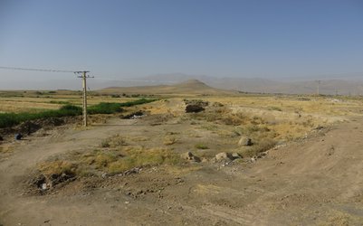 تلاش برای نجات تپه فیروزان نهاوند از نابودی