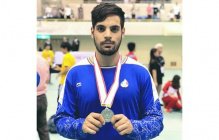 مدال نقره مسابقات کاراته جهان به دانشجویان فقید دانشگاه آزاد اسلامی کرمان تقدیم شد