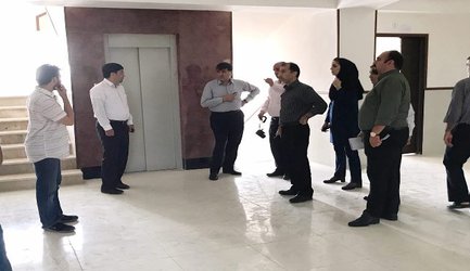 بازدید میدانی معاون توسعه از برخی پروژه در حال ساخت شرق استان