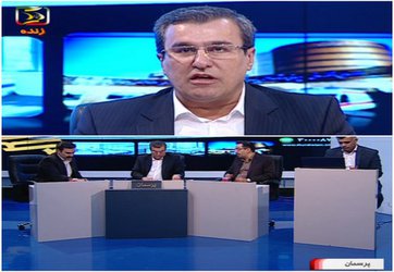 حضور رئیس دانشگاه در برنامه پرسمان سیمای مرکز کردستان