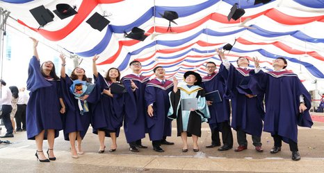 First doctors graduate from LKCMedicine in Singapore