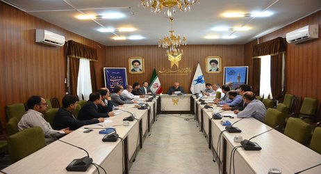 گزارش تصویری-جلسه ستاد جذب دانشجوی دانشگاه آزاد اسلامی مشهد با حضور دکتر ملک نژاد