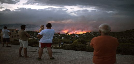 At least 49 people killed in Greece’s deadliest wildfires in a decade