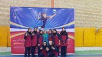 نتایج پنجمین روز مسابقات والیبال المپیاد دانشجویان دختر کشور