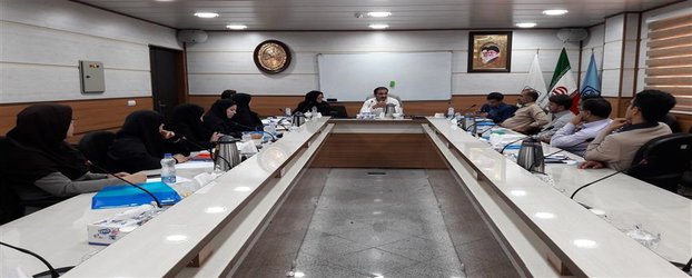 برگزاری نشست درخصوص پست های سازمانی حوزه ریاست