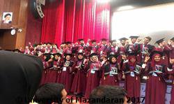 برگزاری شانزدهمین دوره جشن دانش آموختگی دانشجویان غیر ایرانی دانشگاه مازندران در مشهد مقدس