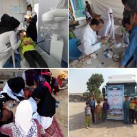 اردوی جهادی سه روزه کانون دانشجویی شهید خضری دانشگاه علوم پزشکی فسا در مناطق محروم بخش نوبندگان و منطقه میانجنگل/ارایه خدمات بهداشتی – درمانی و مشاوره ای به ۶۲۷ نفر