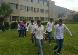 اولین مانور زلزله و ایمنی  در یکی از مدارس شهر کابل برگزار گردید