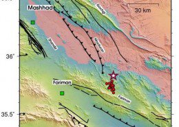گزارش مقدماتی زمین‌لرزه 16 فروردین‌ماه 1396، سفیدسنگ- فریمان