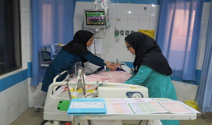 فداکاری و مادرانه های پرستاران مرکز آموزشی پژوهشی و درمانی کوثر 