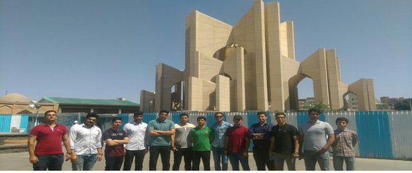 برگزاری اردوی تفریحی دانشجویان ممتاز آموزشی دانشگاه صنعتی کرمانشاه به تبریز، سرعین و اردبیل