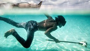 Did a study of Indonesian people who spend most of their days under water violate ethical rules?
