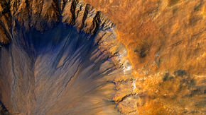 Ancient craters on Mars reveal how the planet’s tilt has changed over time