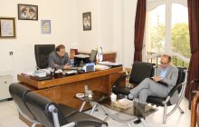 معاون اداری و مالی دانشگاه آزاد اسلامی واحد تهران غرب خبر داد